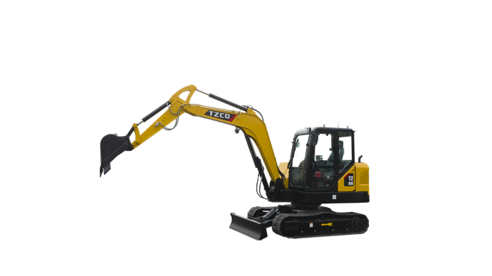 TZ60履带式液压挖掘机